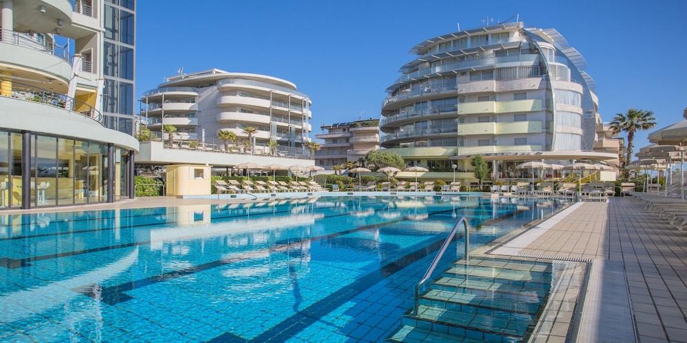Hotel Le Palme - Premier Resort Milano Marittima Esterno foto
