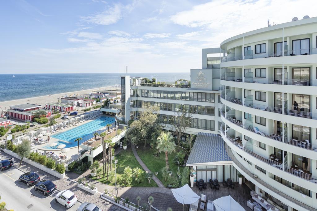 Hotel Le Palme - Premier Resort Milano Marittima Esterno foto