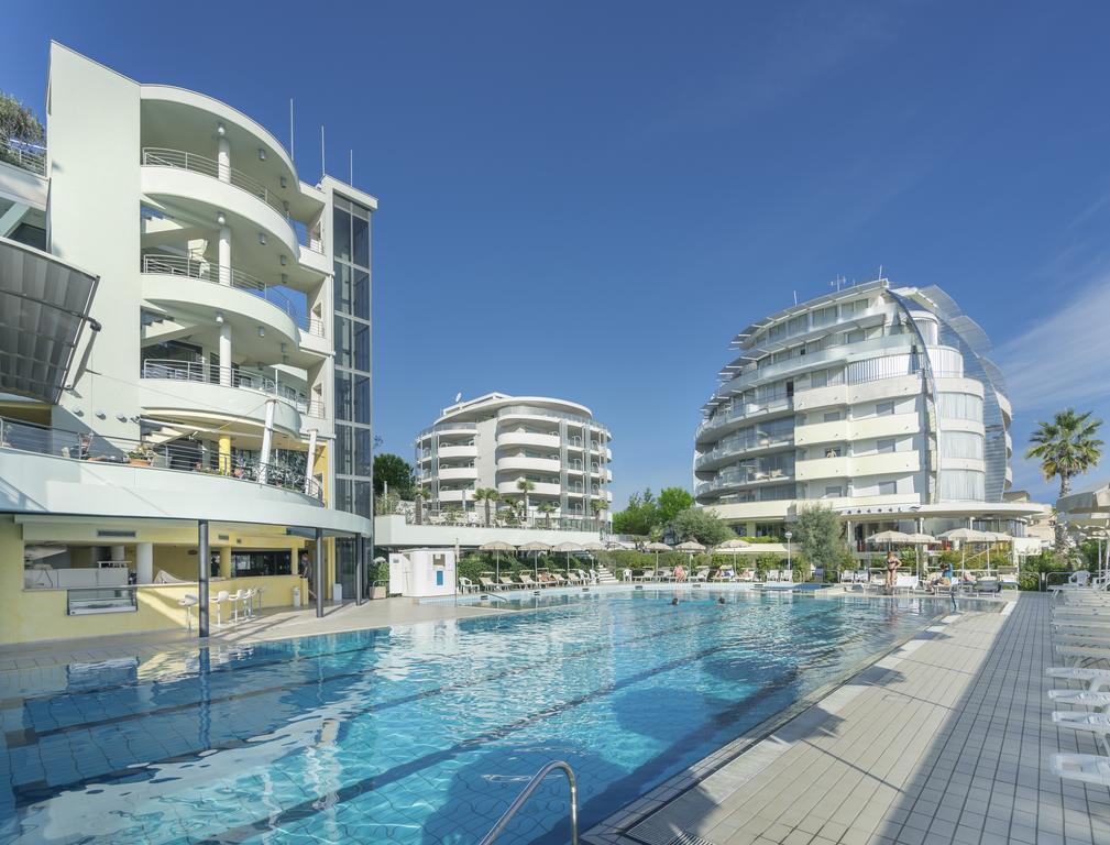 Hotel Le Palme - Premier Resort Milano Marittima Esterno foto