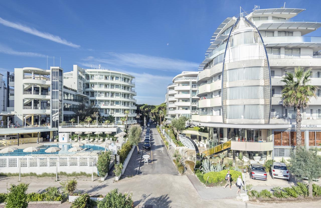 Hotel Le Palme - Premier Resort Milano Marittima Esterno foto