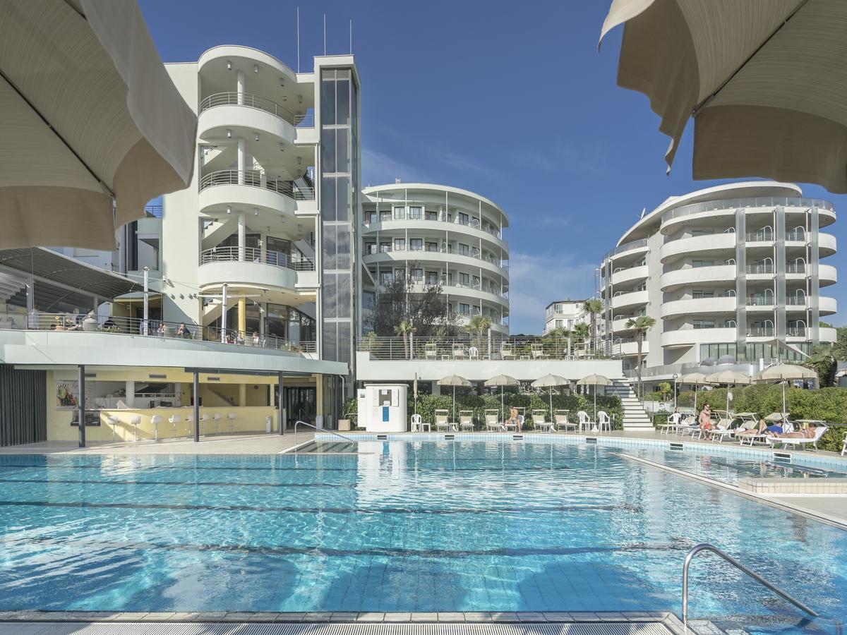 Hotel Le Palme - Premier Resort Milano Marittima Esterno foto