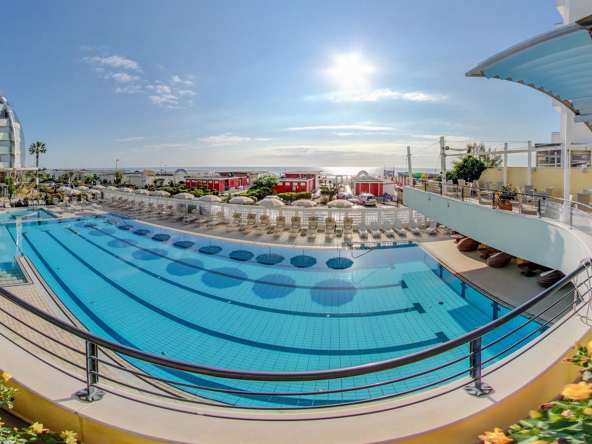 Hotel Le Palme - Premier Resort Milano Marittima Esterno foto