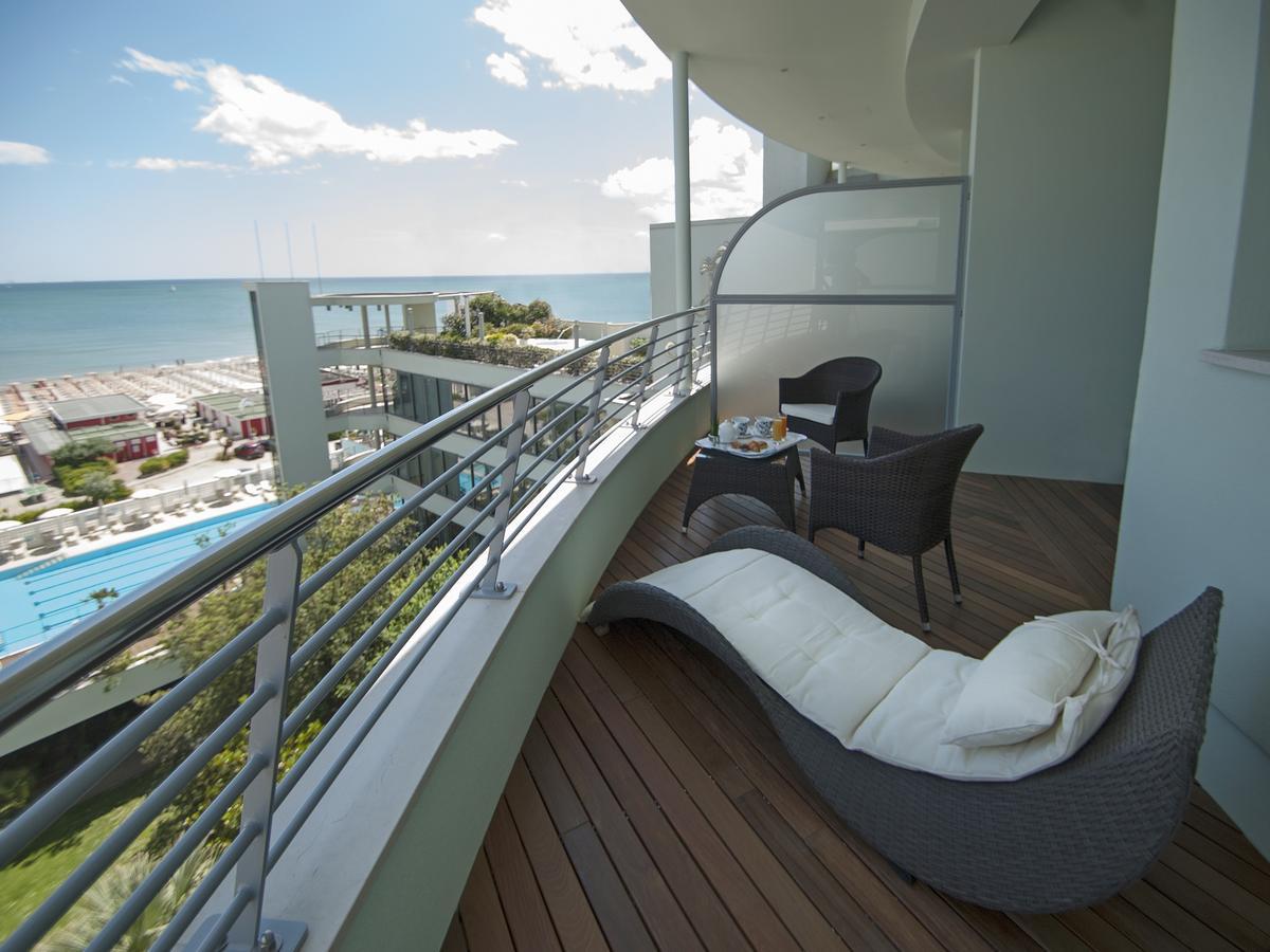 Hotel Le Palme - Premier Resort Milano Marittima Esterno foto