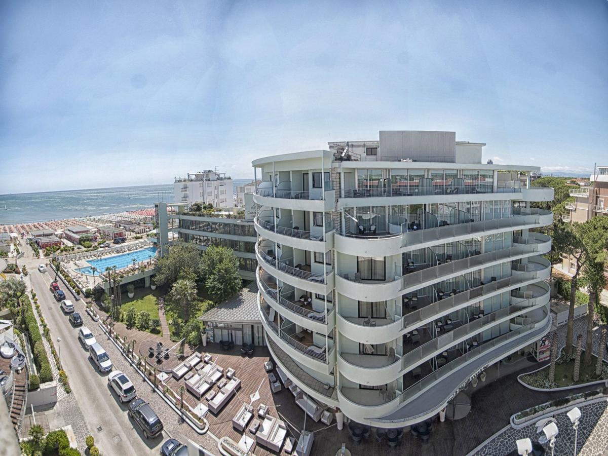 Hotel Le Palme - Premier Resort Milano Marittima Esterno foto