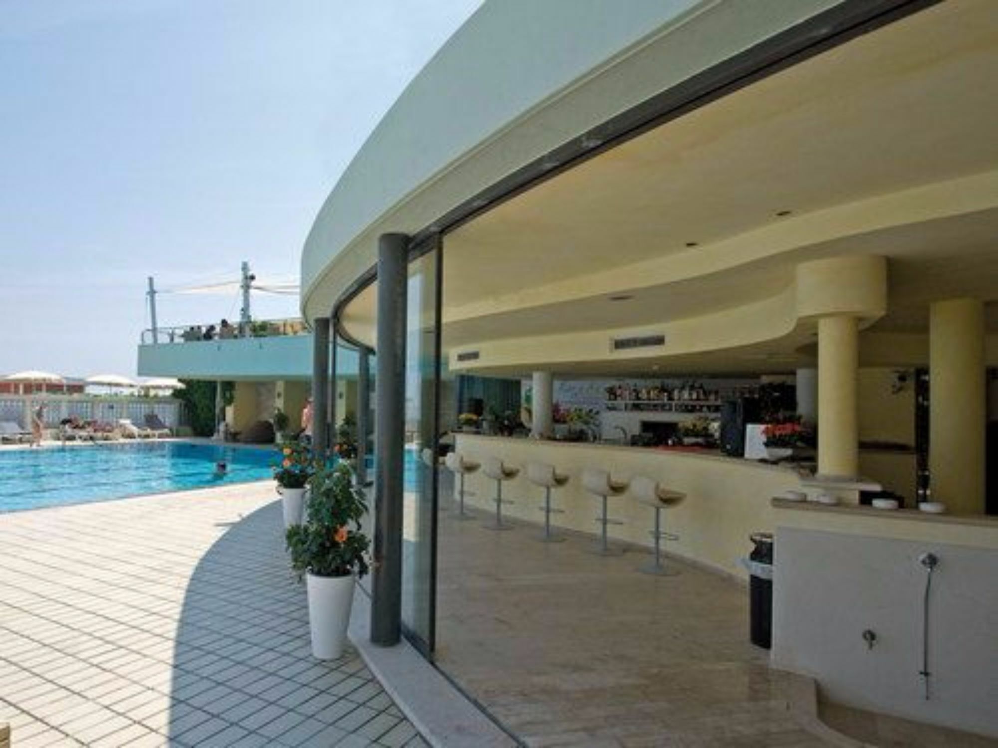 Hotel Le Palme - Premier Resort Milano Marittima Esterno foto