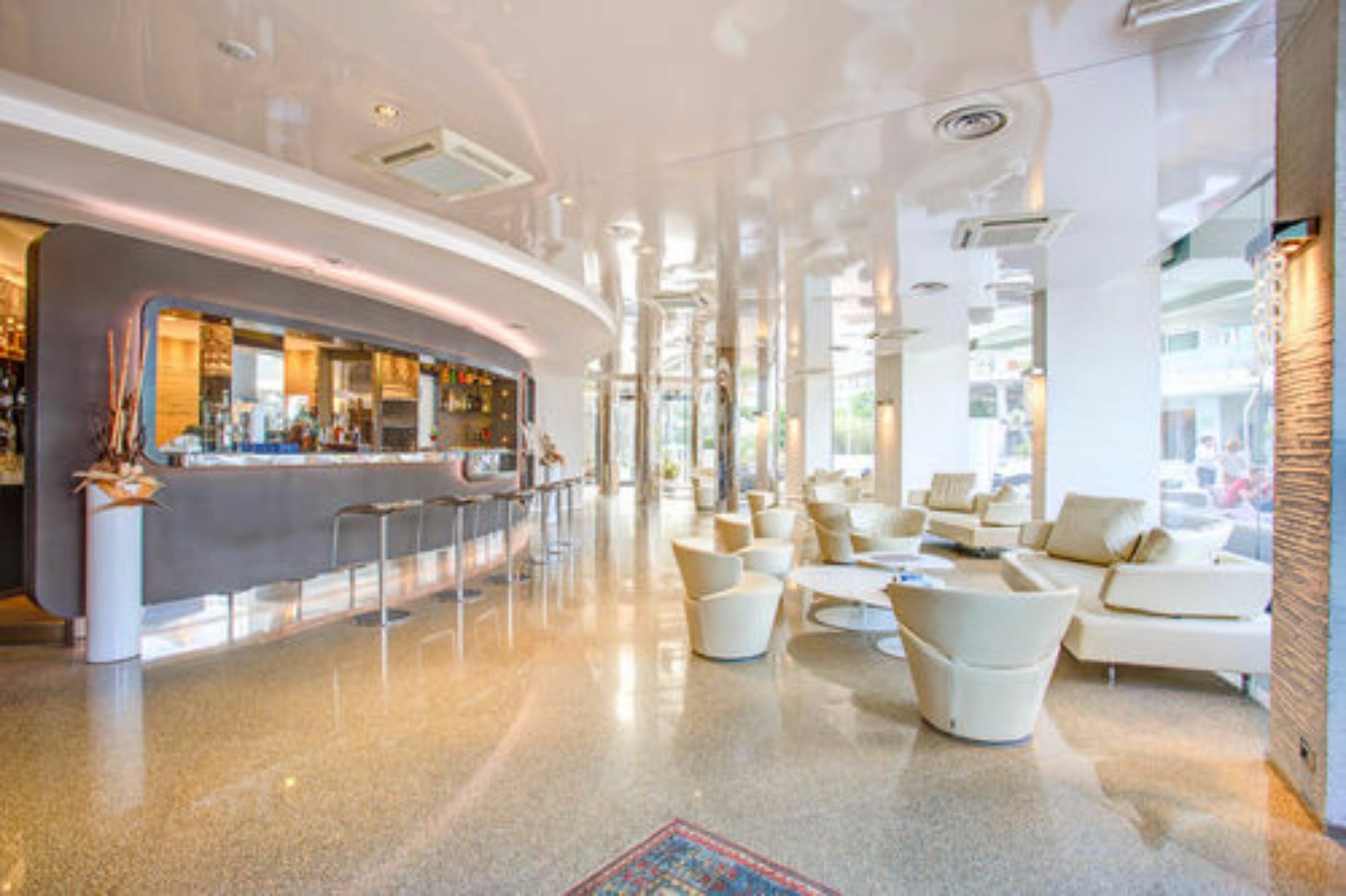 Hotel Le Palme - Premier Resort Milano Marittima Esterno foto