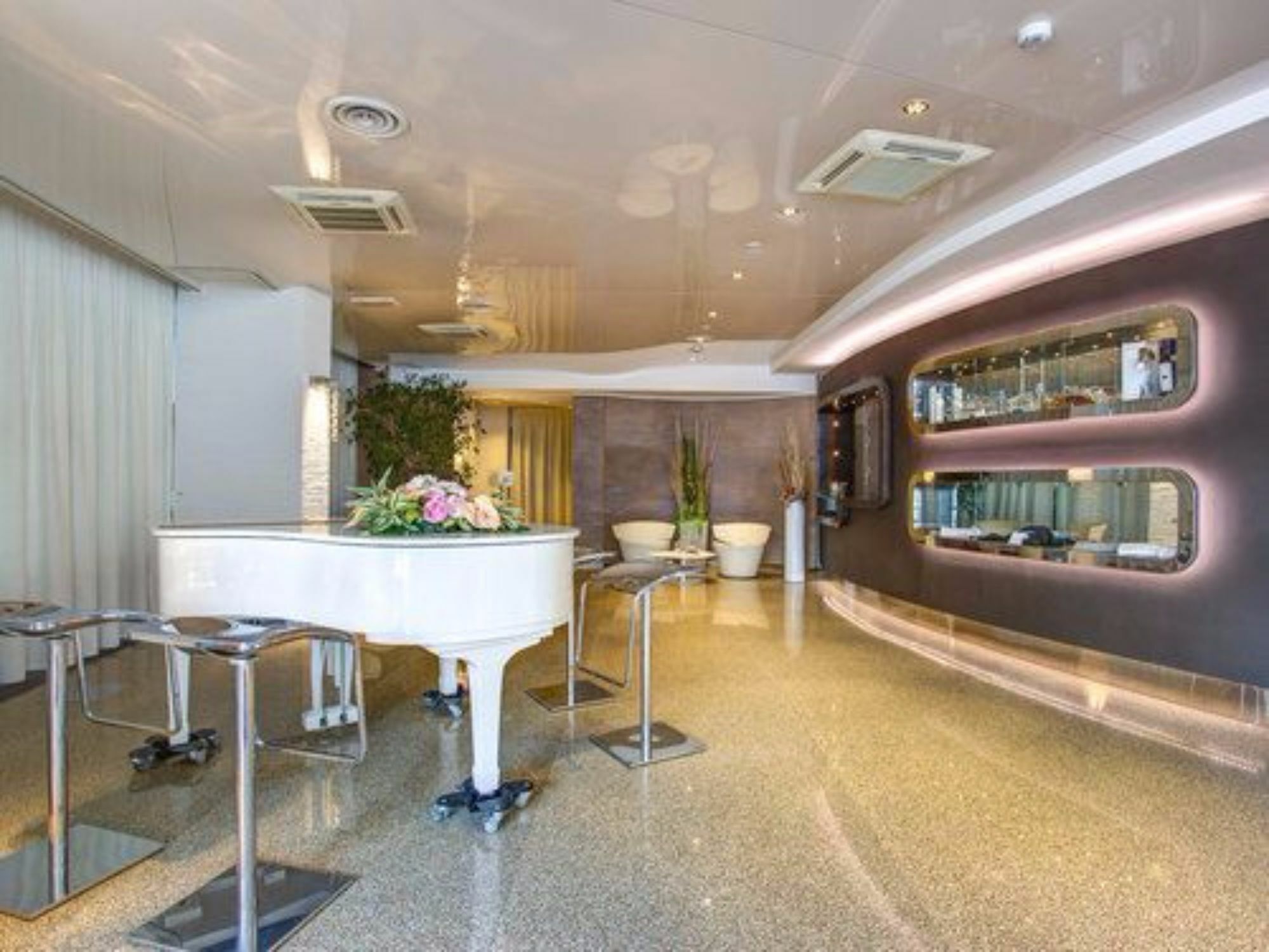 Hotel Le Palme - Premier Resort Milano Marittima Esterno foto