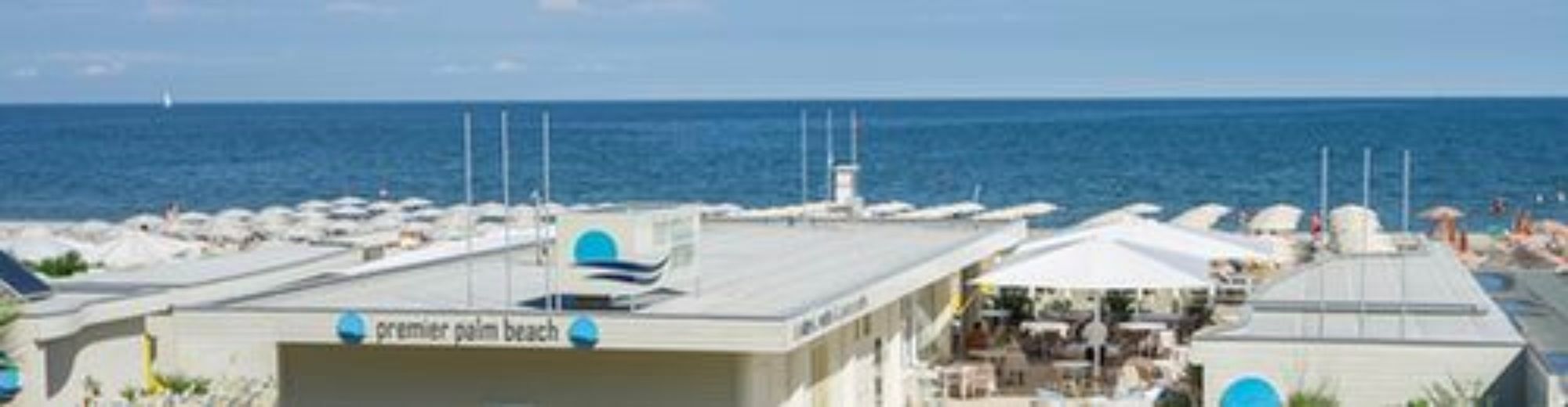 Hotel Le Palme - Premier Resort Milano Marittima Esterno foto