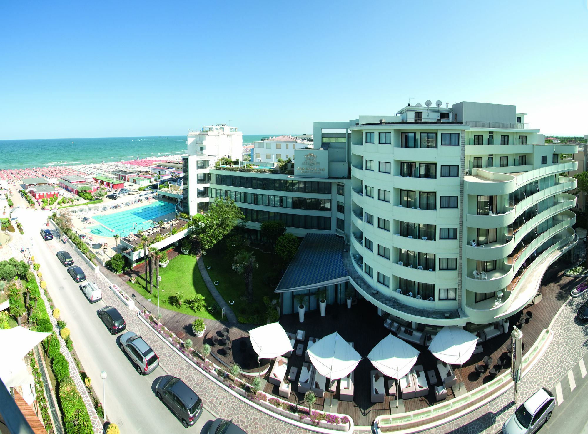 Hotel Le Palme - Premier Resort Milano Marittima Esterno foto