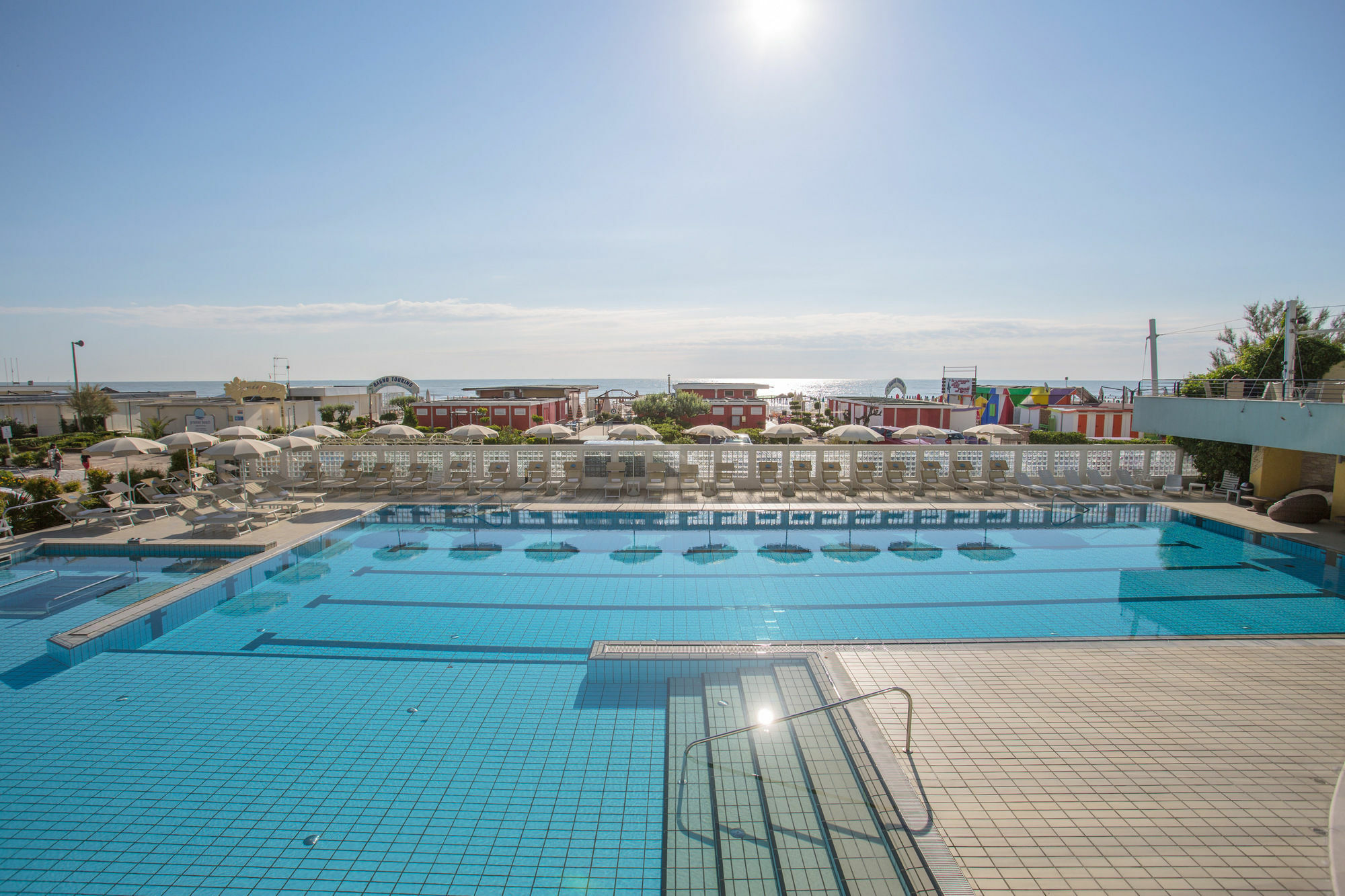 Hotel Le Palme - Premier Resort Milano Marittima Esterno foto