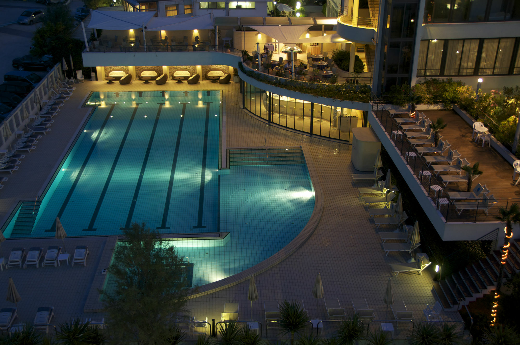 Hotel Le Palme - Premier Resort Milano Marittima Esterno foto